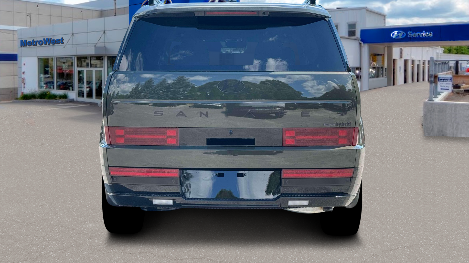 2026 Hyundai SANTA FE Hybrid Calligraphy