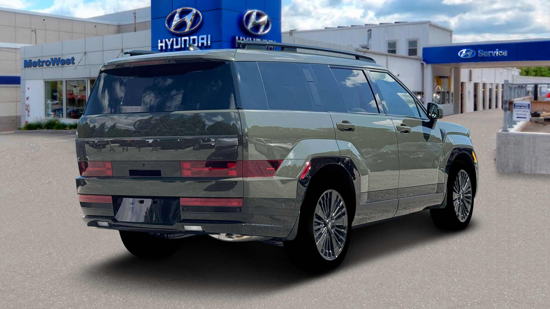 2026 Hyundai SANTA FE Hybrid Calligraphy