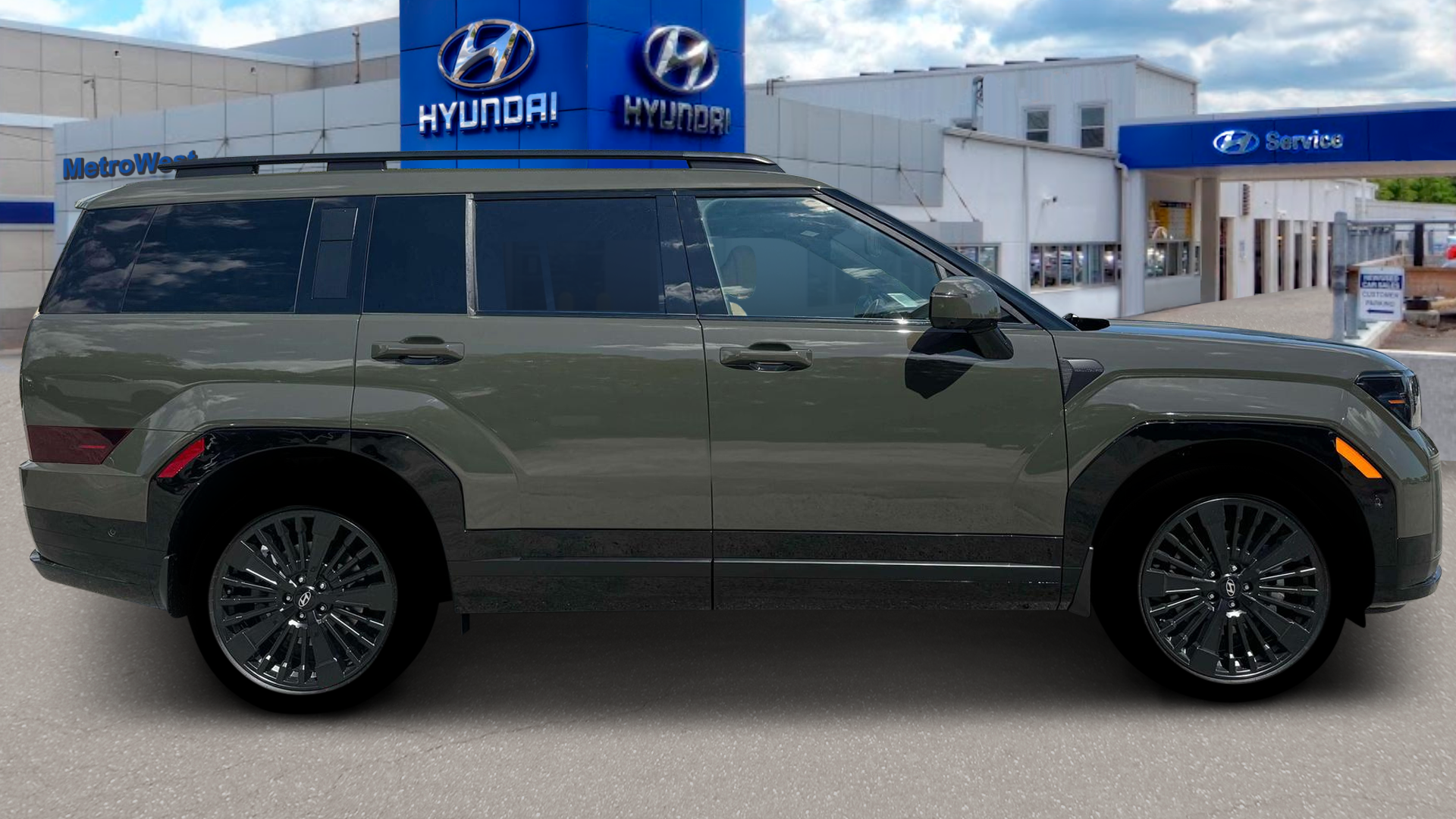 2026 Hyundai SANTA FE Hybrid Calligraphy