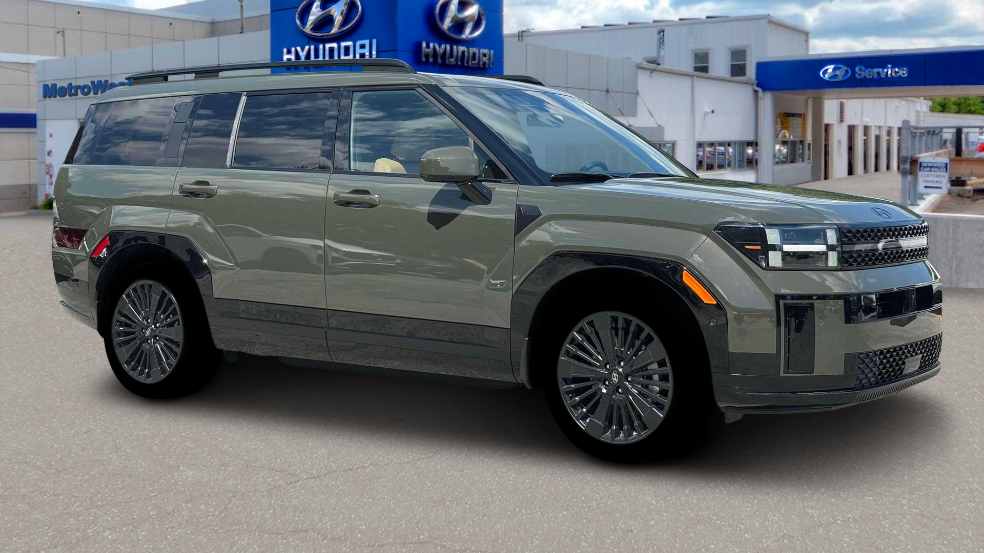 2026 Hyundai SANTA FE Hybrid Calligraphy