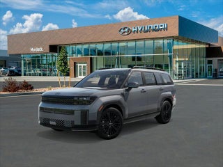 2026 Hyundai SANTA FE Hybrid with Hampton Gray Exterior