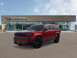 2026 Hyundai SANTA FE Hybrid with Ultimate Red Exterior