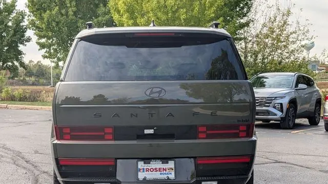 2026 Hyundai SANTA FE Hybrid Calligraphy