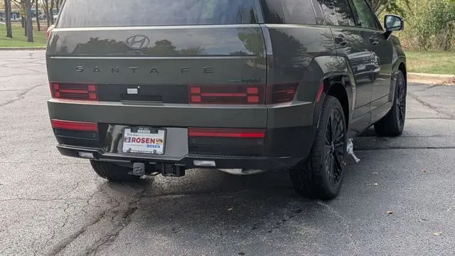 2026 Hyundai SANTA FE Hybrid Calligraphy