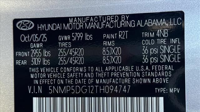 2026 Hyundai SANTA FE Hybrid Calligraphy