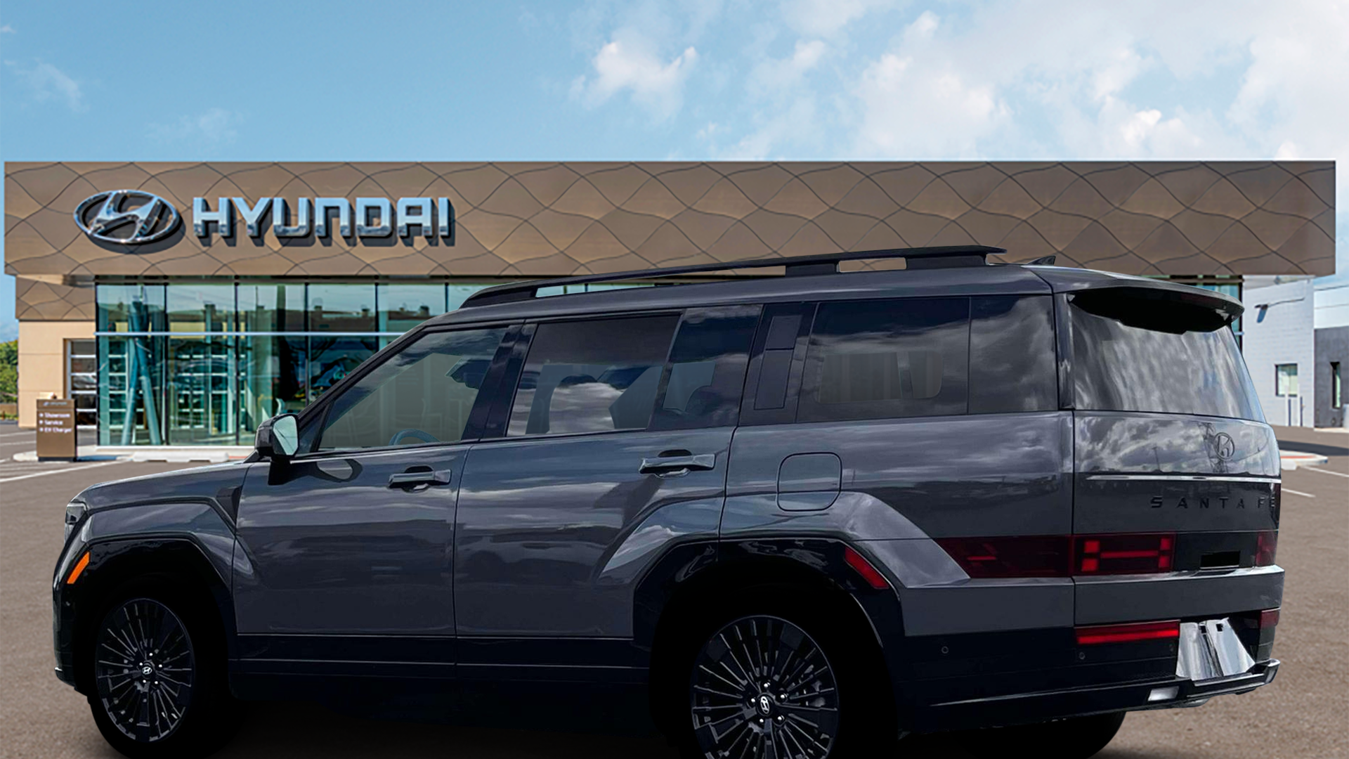 2026 Hyundai SANTA FE Hybrid Calligraphy