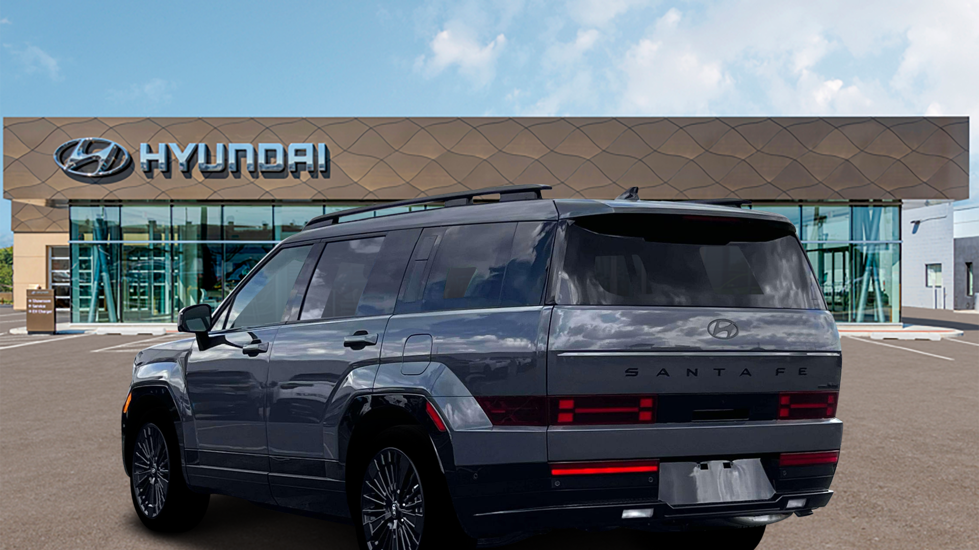 2026 Hyundai SANTA FE Hybrid Calligraphy