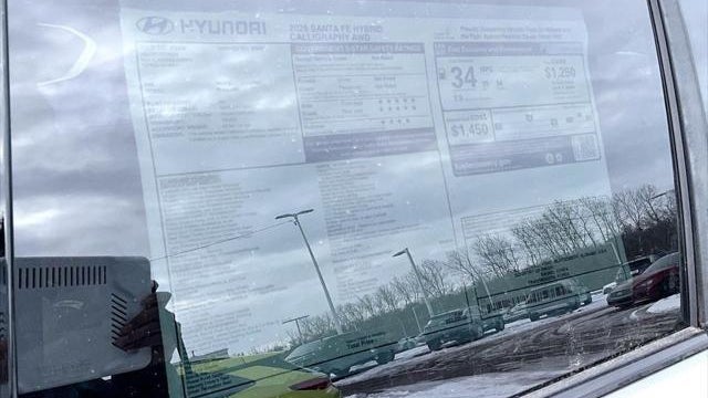 2026 Hyundai SANTA FE Hybrid Calligraphy