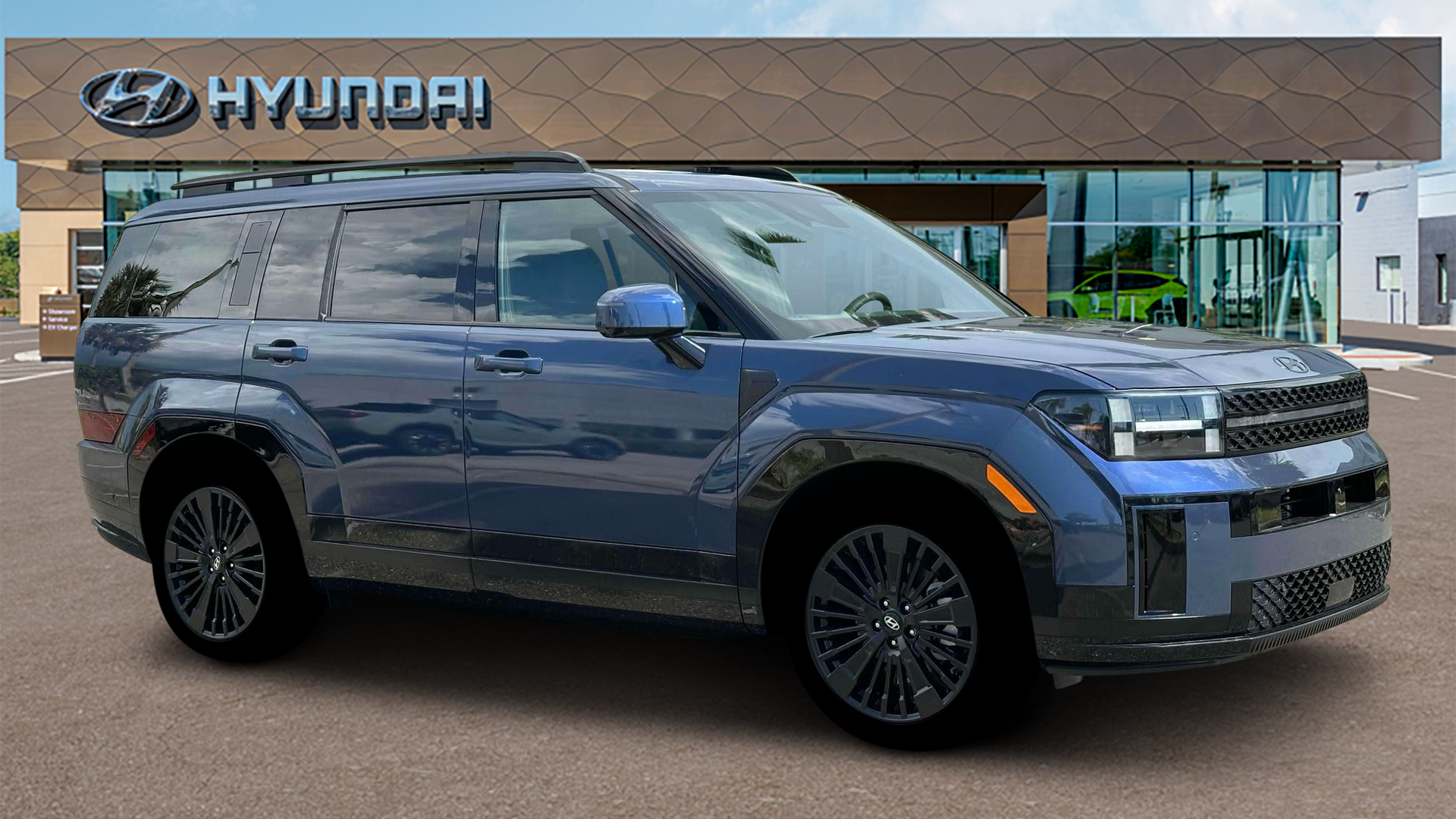 2026 Hyundai SANTA FE Hybrid Calligraphy