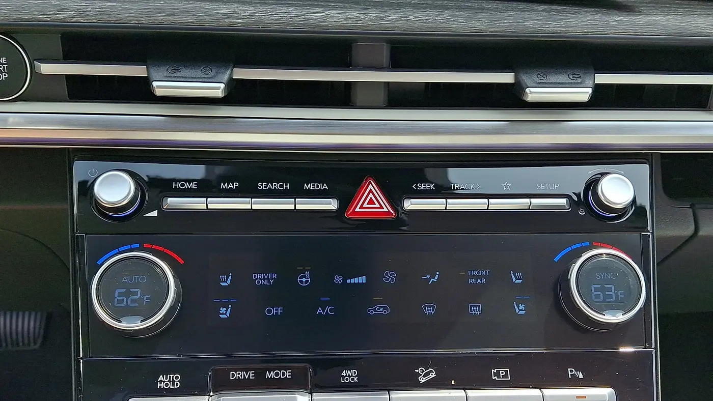 2026 Hyundai SANTA FE Hybrid Calligraphy