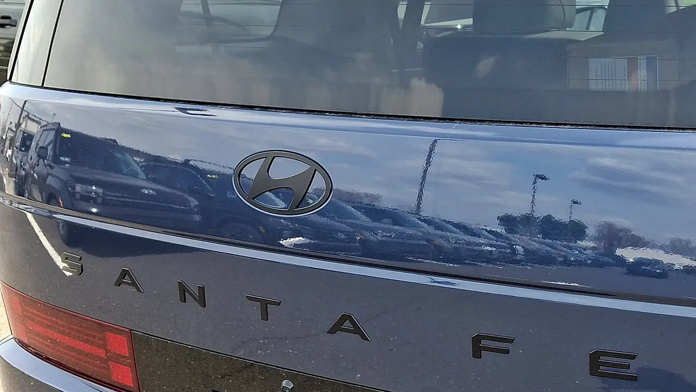 2026 Hyundai SANTA FE Hybrid Calligraphy
