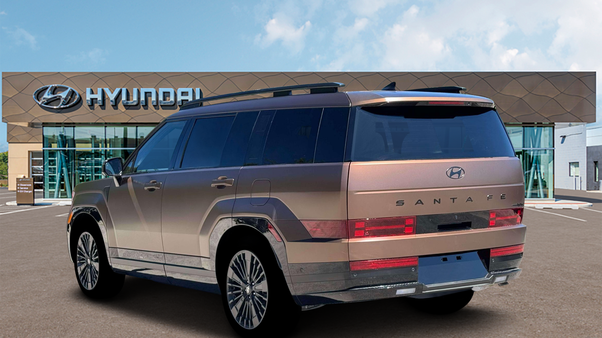 2026 Hyundai SANTA FE Hybrid Calligraphy
