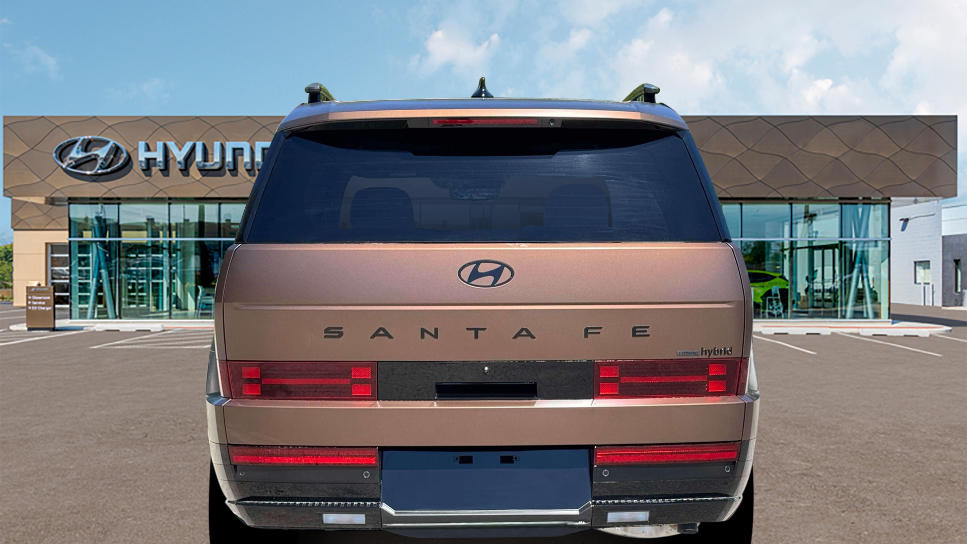 2026 Hyundai SANTA FE Hybrid Calligraphy