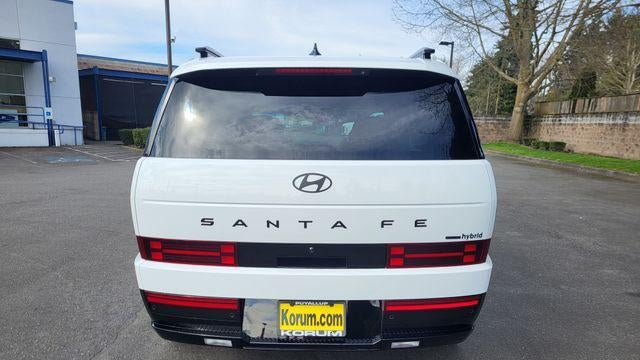 2026 Hyundai SANTA FE Hybrid Calligraphy