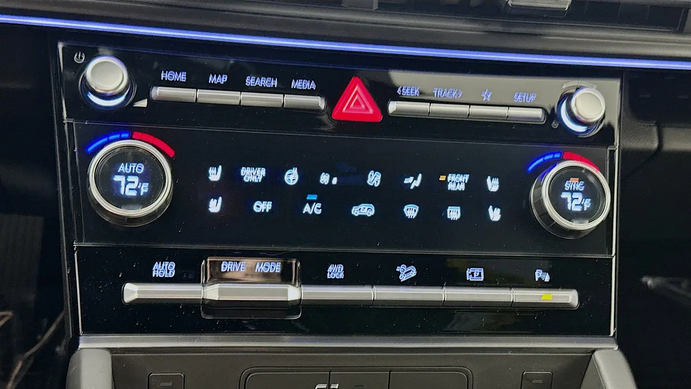 2026 Hyundai SANTA FE Hybrid Calligraphy