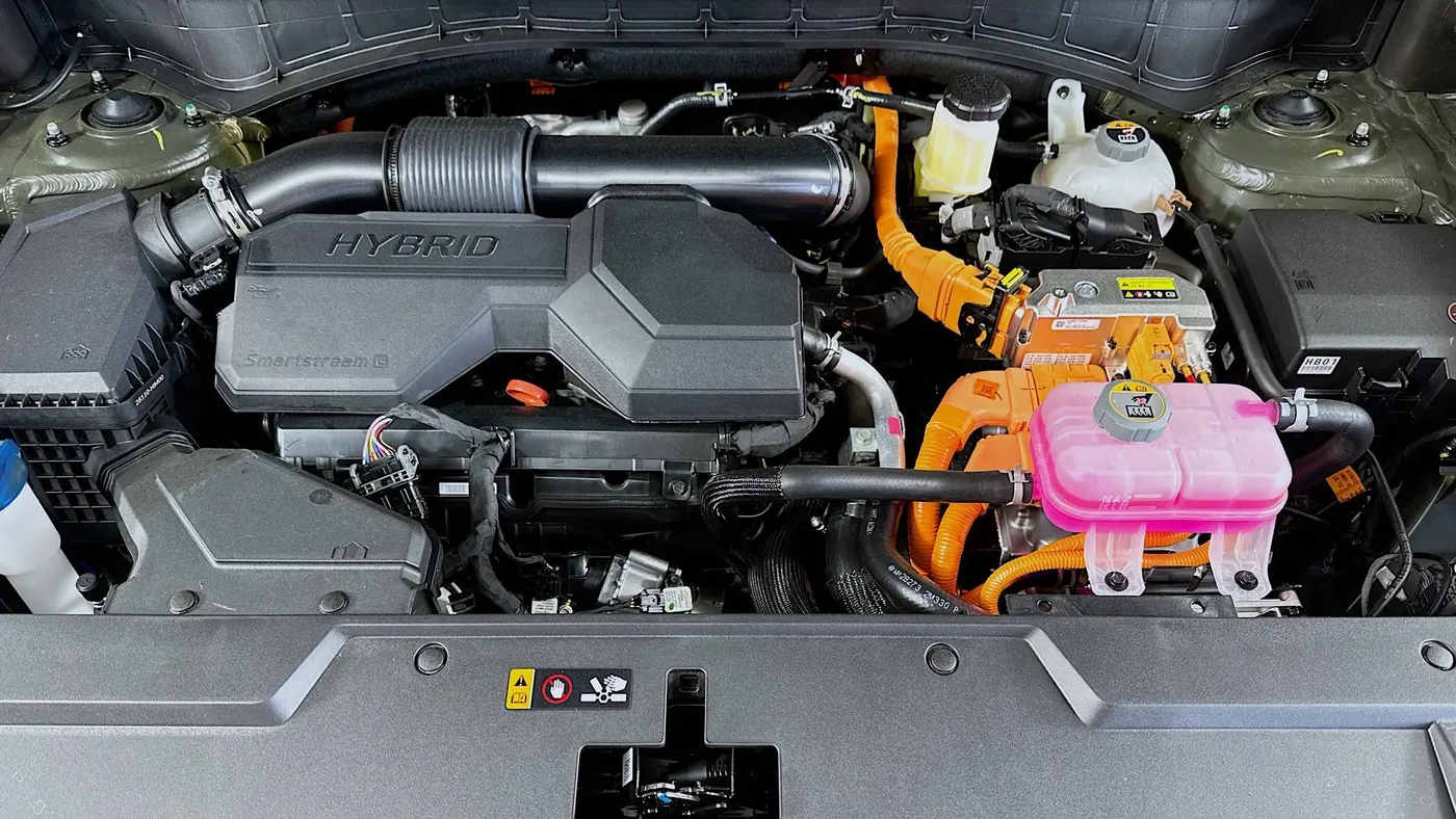 2026 Hyundai SANTA FE Hybrid Calligraphy