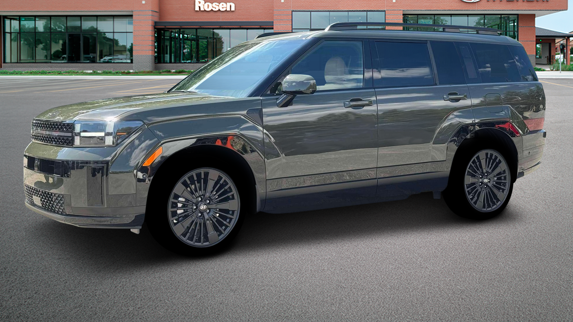 2026 Hyundai SANTA FE Hybrid Calligraphy