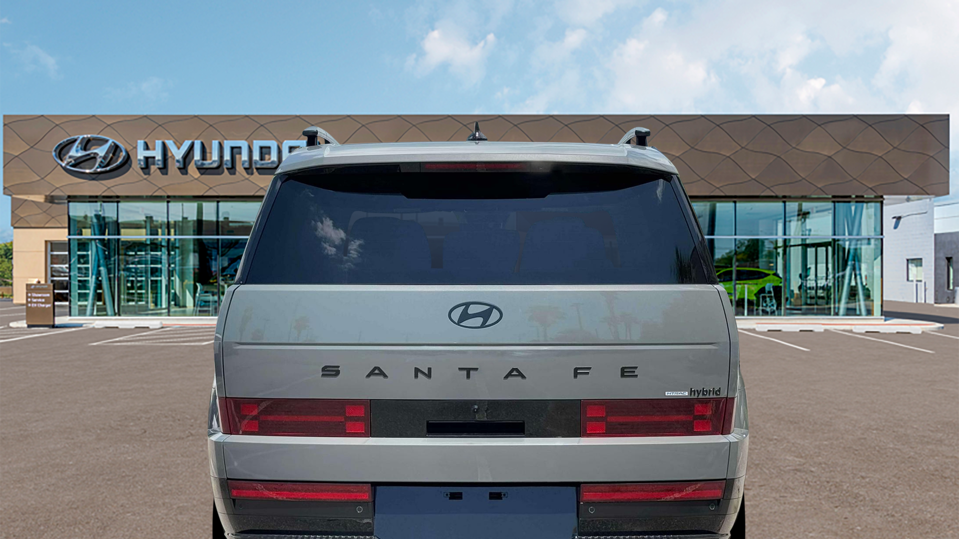 2026 Hyundai SANTA FE Hybrid Calligraphy