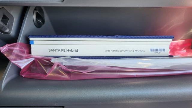 2026 Hyundai SANTA FE Hybrid Calligraphy