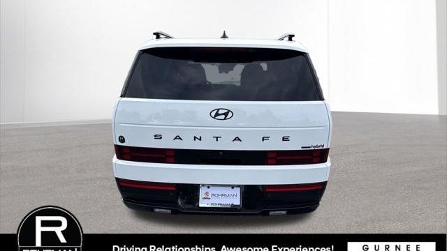 2026 Hyundai SANTA FE Hybrid Calligraphy