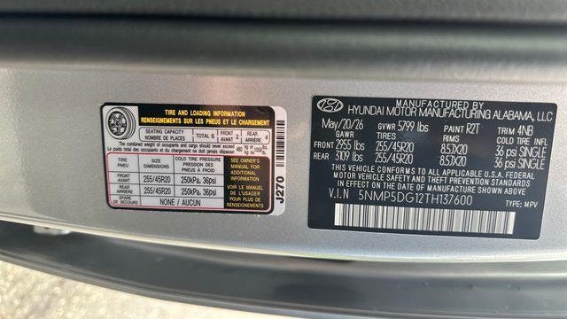 2026 Hyundai SANTA FE Hybrid Calligraphy