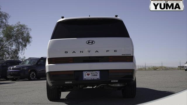 2026 Hyundai SANTA FE Hybrid Calligraphy