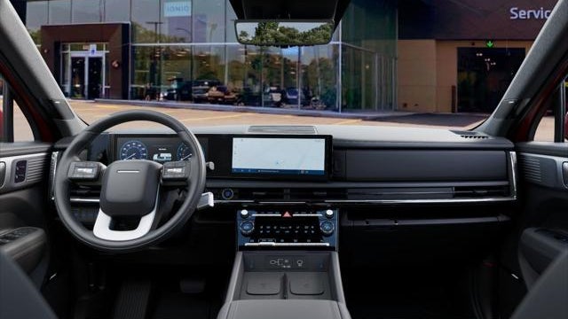 2026 Hyundai SANTA FE Hybrid Calligraphy