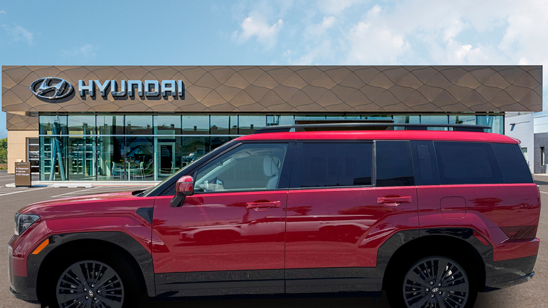 2026 Hyundai SANTA FE Hybrid Calligraphy
