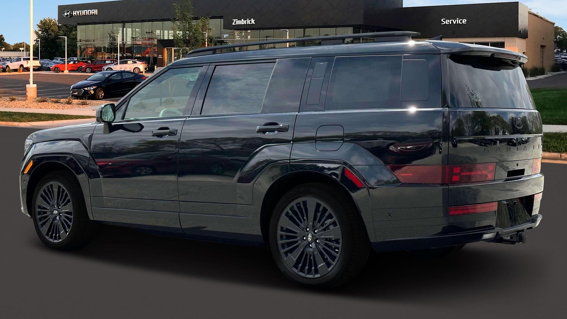 2024 Hyundai SANTA FE Hybrid Calligraphy
