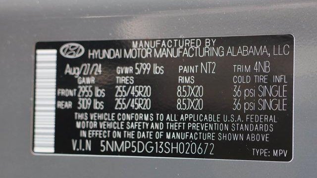 2025 Hyundai SANTA FE Hybrid Calligraphy