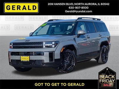 Photo of a 2025 Hyundai Santa FE Hybrid AWD Calligraphy 4DR SUV for sale