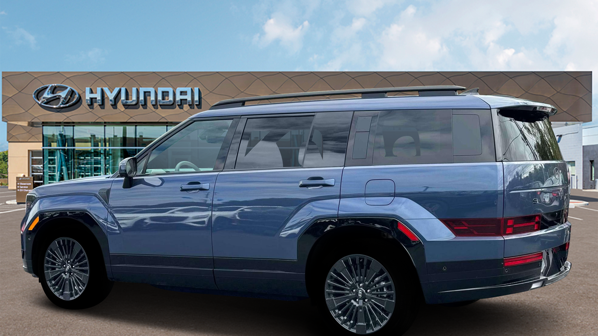 2025 Hyundai SANTA FE Hybrid Calligraphy