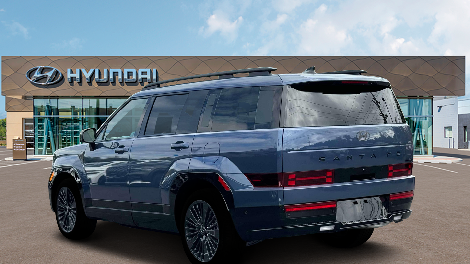 2025 Hyundai SANTA FE Hybrid Calligraphy