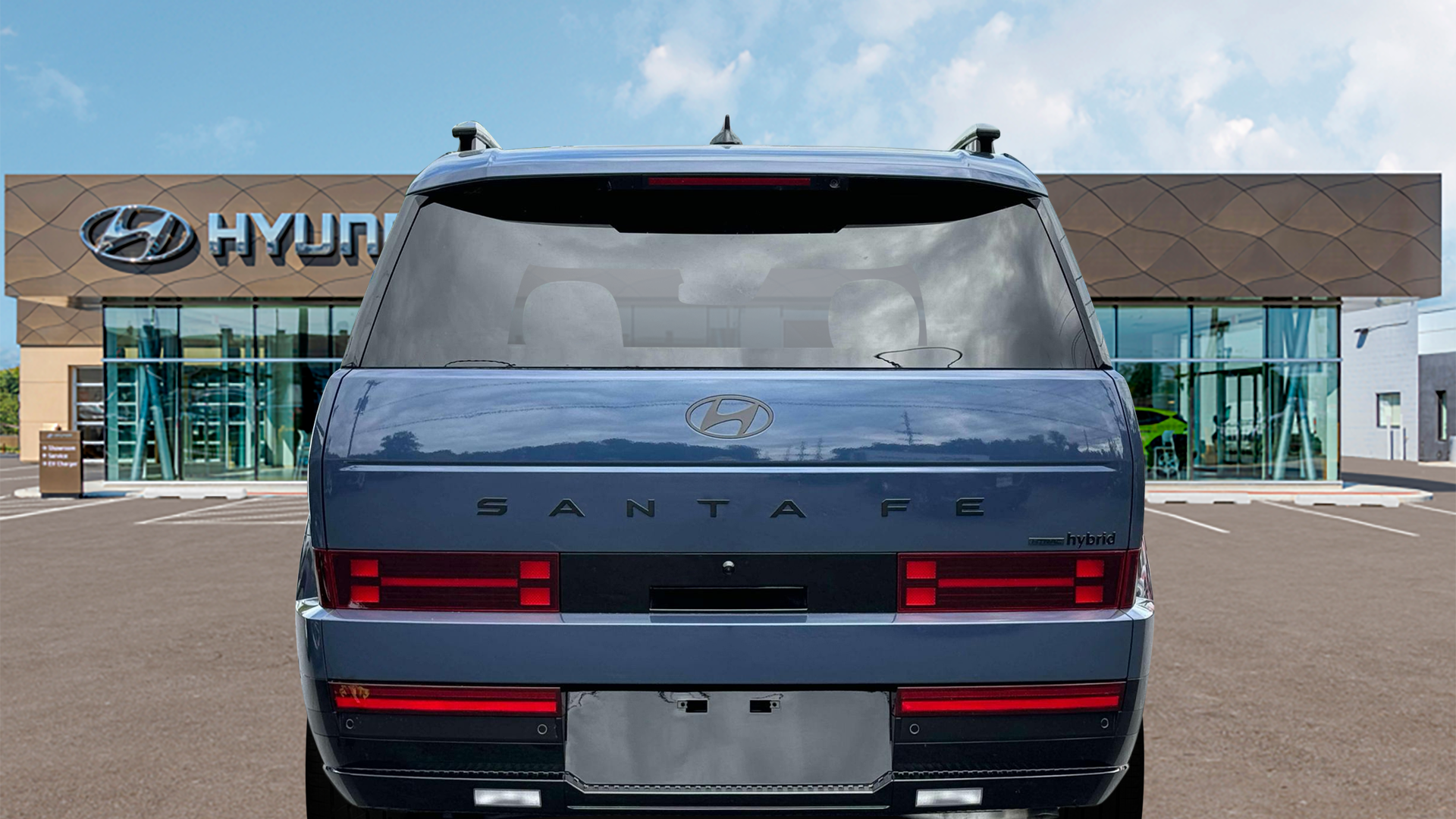 2025 Hyundai SANTA FE Hybrid Calligraphy