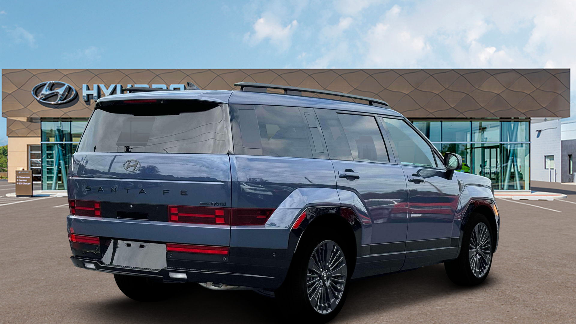 2025 Hyundai SANTA FE Hybrid Calligraphy