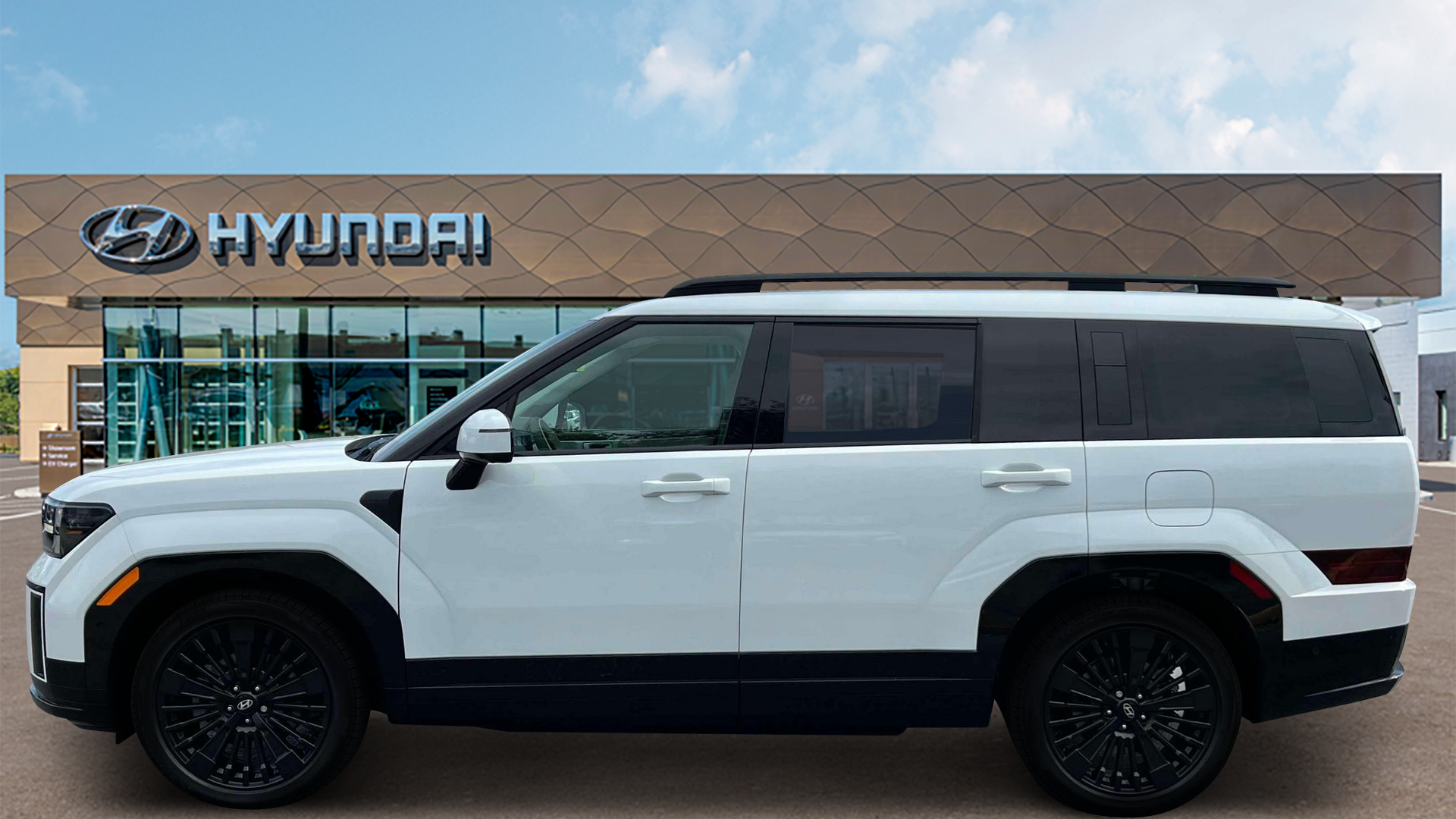 2025 Hyundai SANTA FE Hybrid Calligraphy