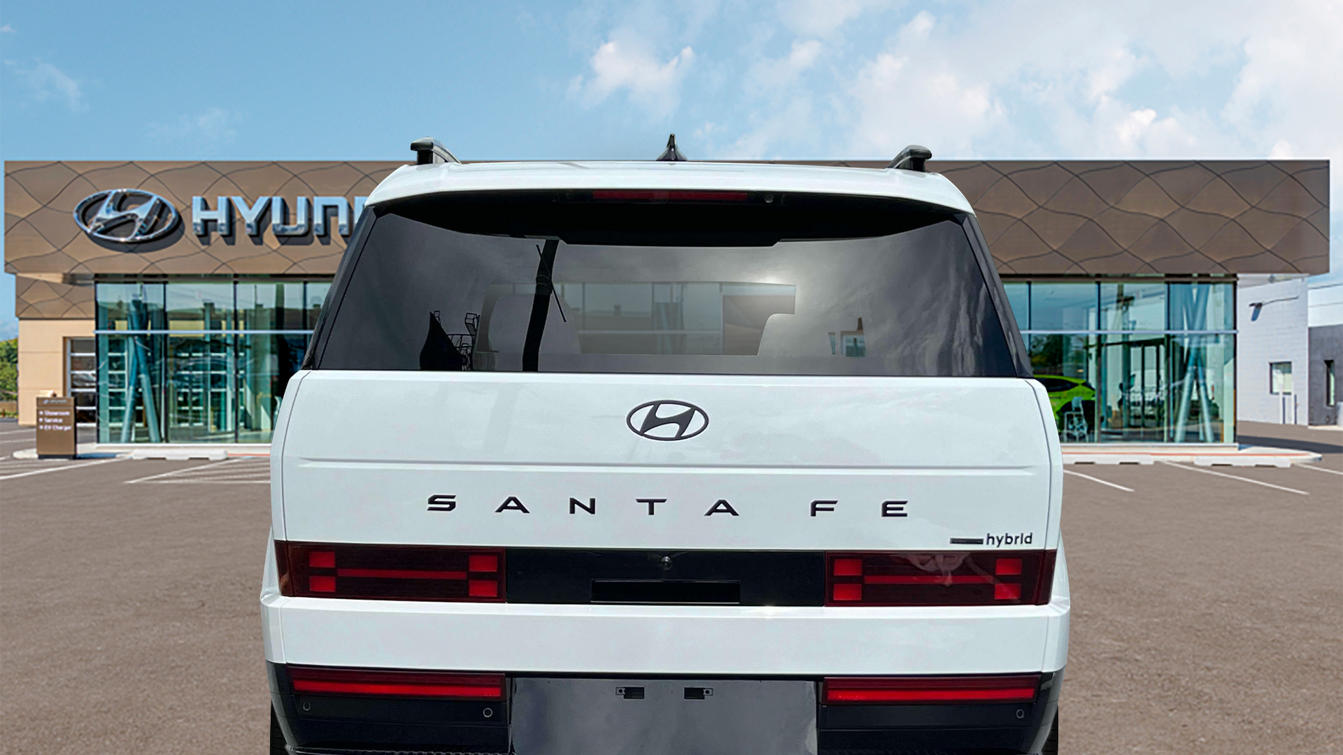 2025 Hyundai SANTA FE Hybrid Calligraphy