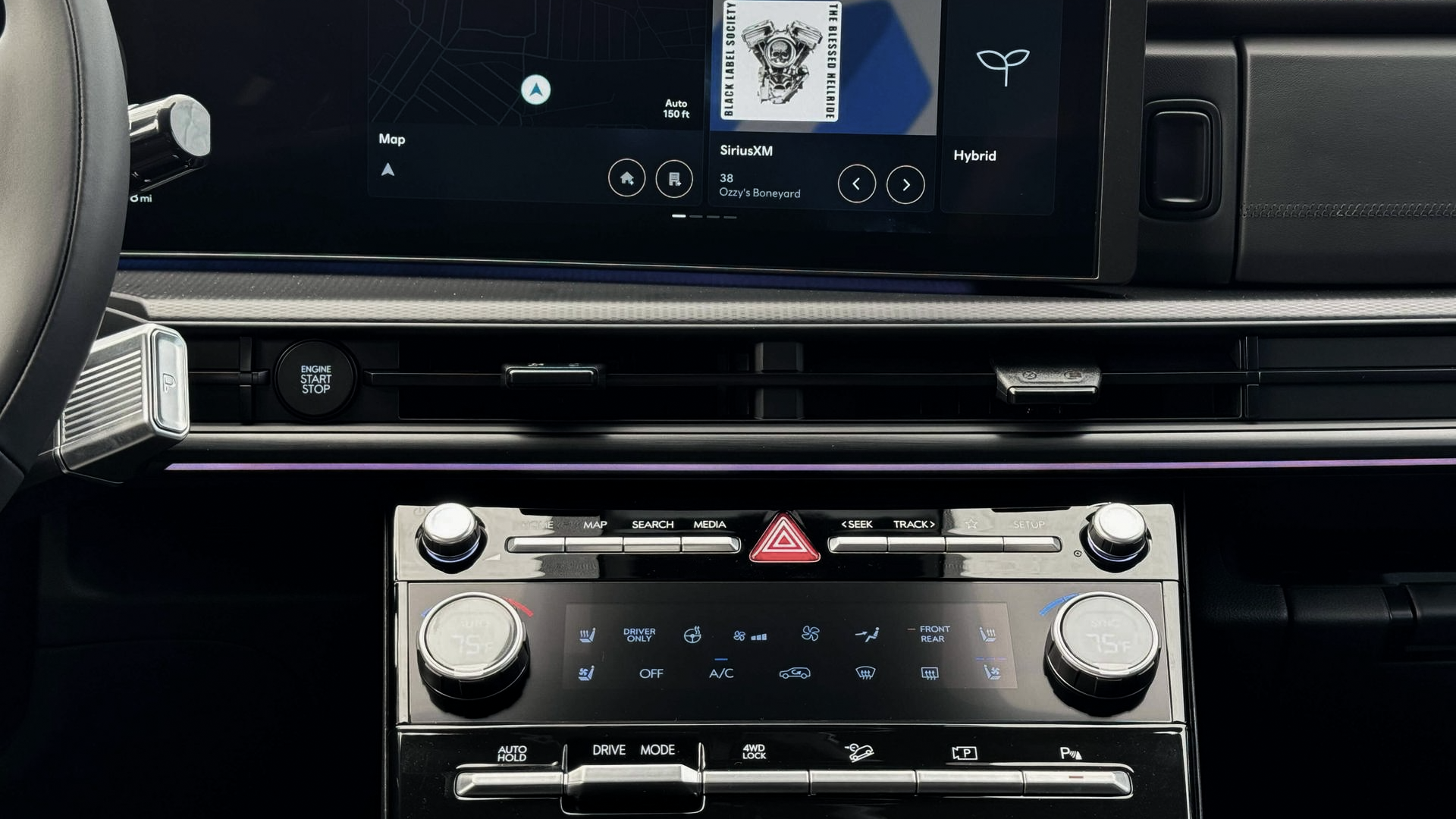 2025 Hyundai SANTA FE Hybrid Calligraphy