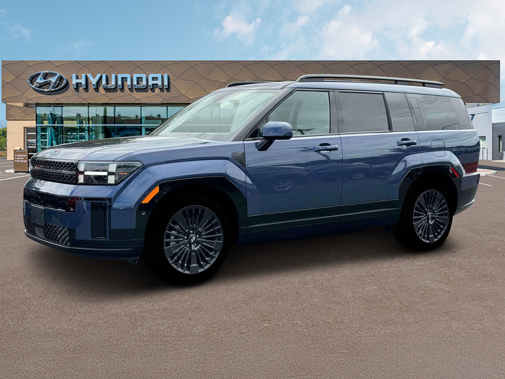 2025 Hyundai SANTA FE Hybrid Calligraphy — photo 1 of 12