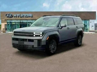 2025 Hyundai SANTA FE Hybrid with Ecotronic Gray Matte Exterior