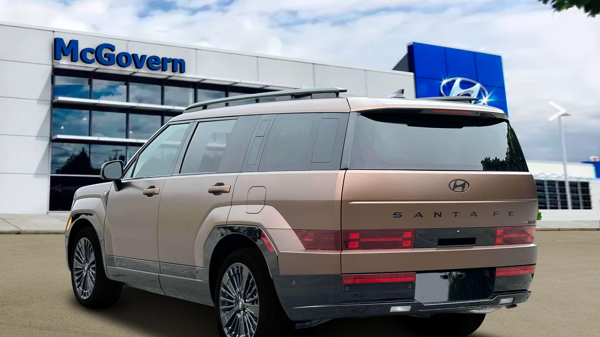 2025 Hyundai SANTA FE Hybrid Calligraphy