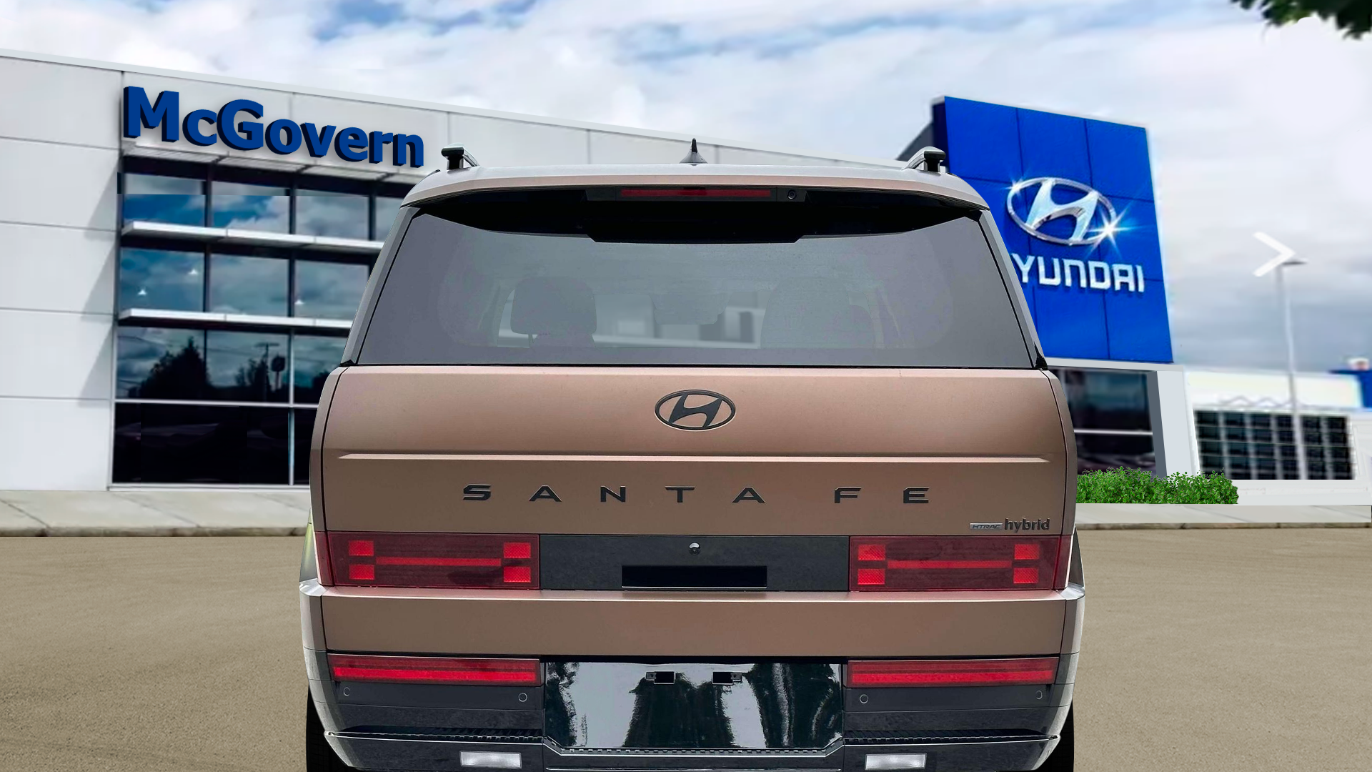 2025 Hyundai SANTA FE Hybrid Calligraphy