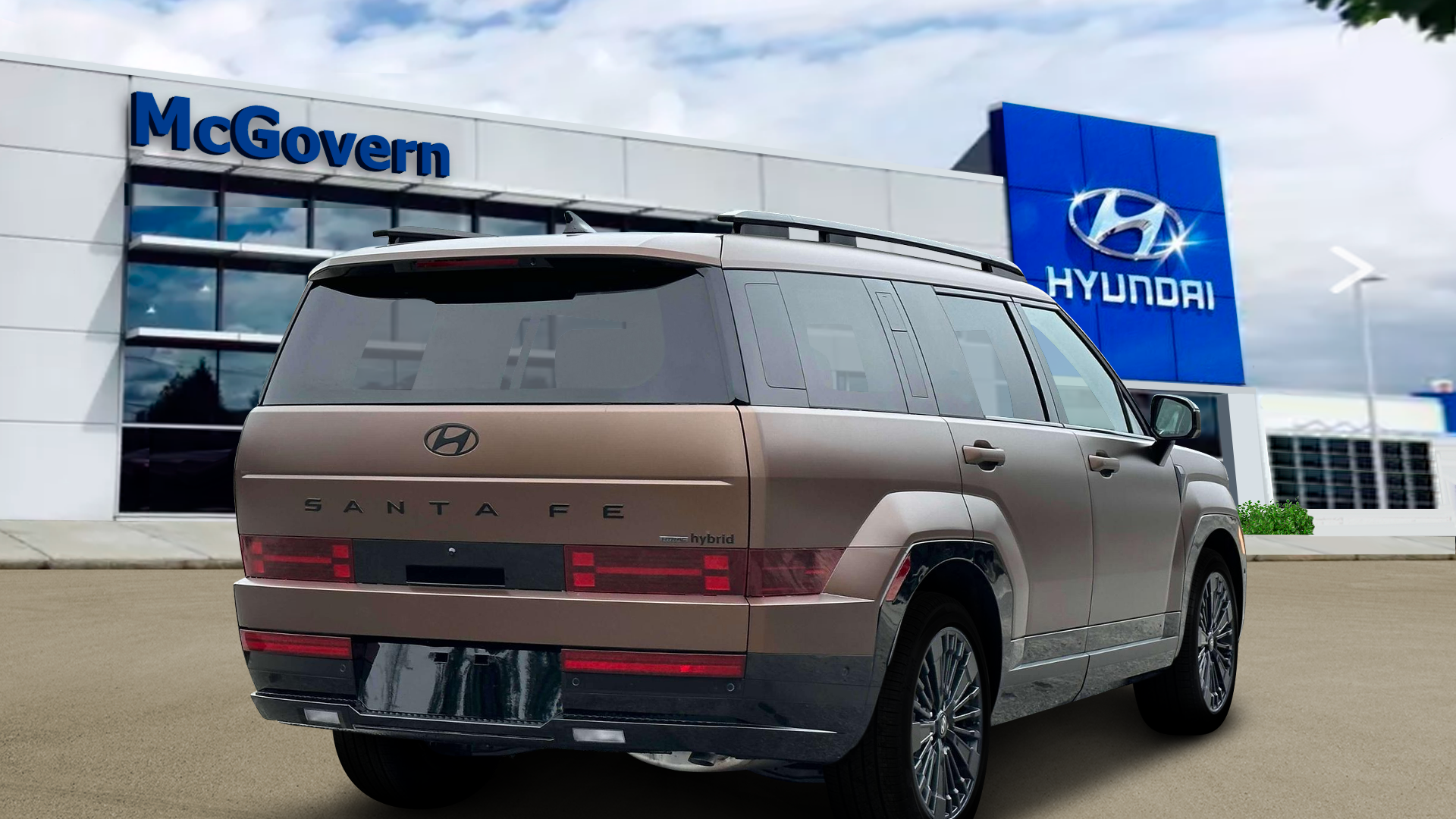 2025 Hyundai SANTA FE Hybrid Calligraphy