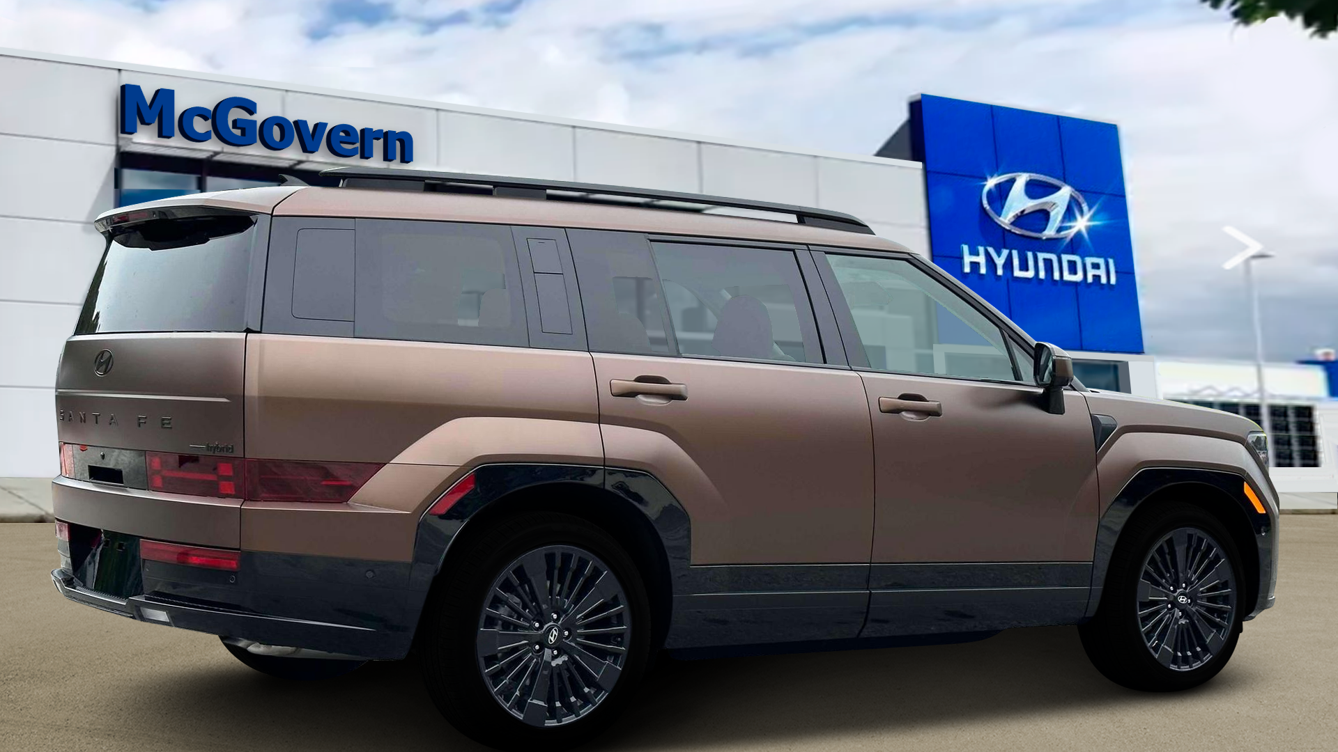 2025 Hyundai SANTA FE Hybrid Calligraphy