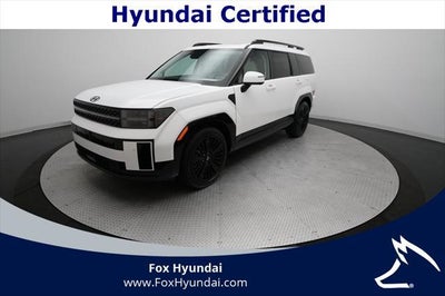 Photo of a 2025 Hyundai Santa FE Hybrid AWD Calligraphy 4DR SUV for sale