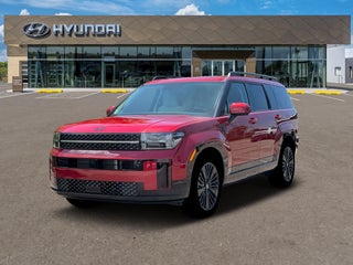 2026 Hyundai SANTA FE Hybrid with Ultimate Red Exterior