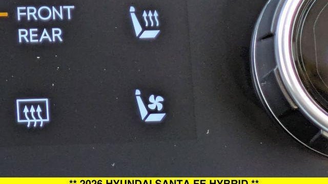2026 Hyundai SANTA FE Hybrid Calligraphy