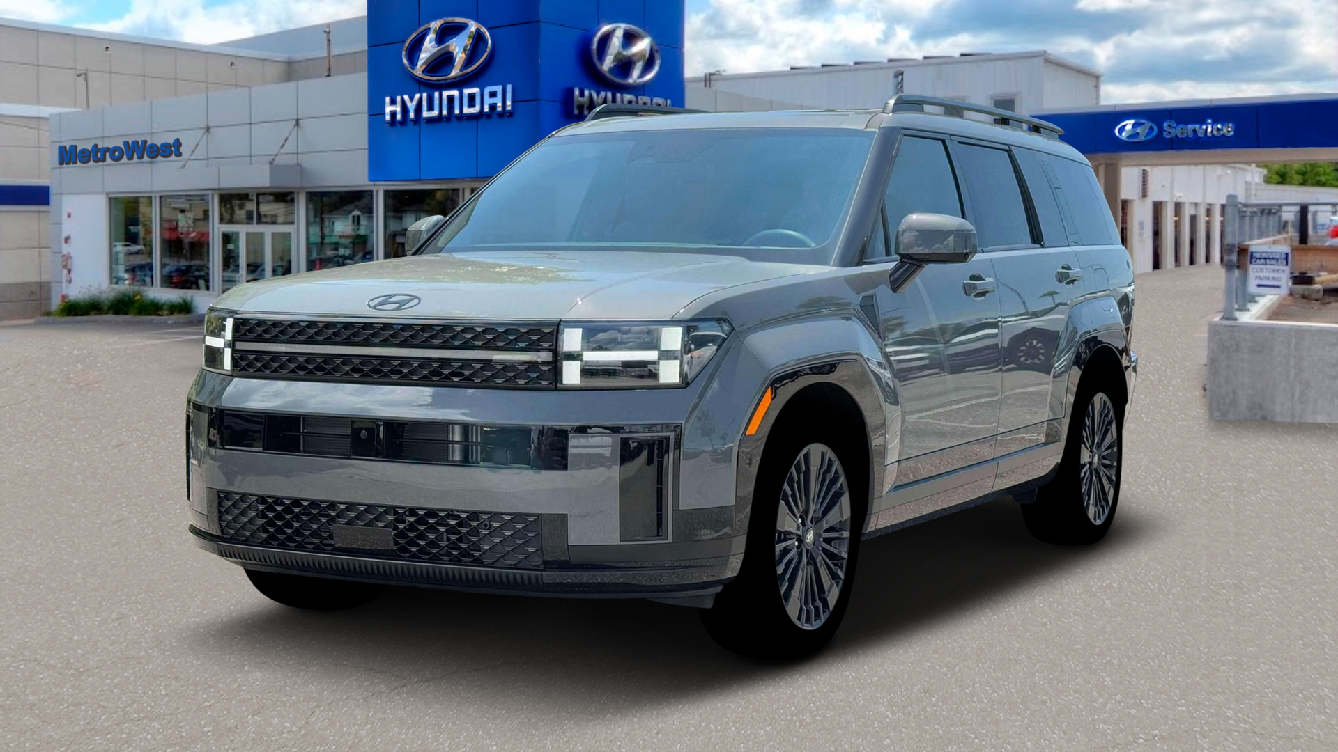 Preowned 2026 Hyundai SANTA FE Hybrid Calligraphy for Sale