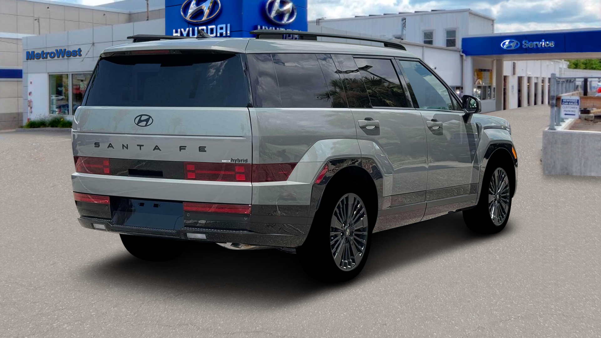 2026 Hyundai SANTA FE Hybrid Calligraphy