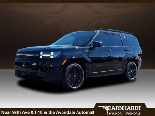 2026 Hyundai SANTA FE Hybrid with Phantom Black Exterior